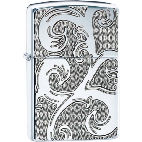 Aansteker Zippo Armor Case Ornamental Pattern
