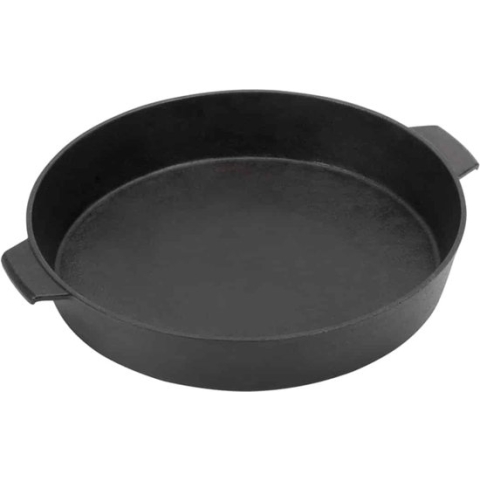 BIG GREEN EGG - CAST IRON SKILLET SMALL - 27cm