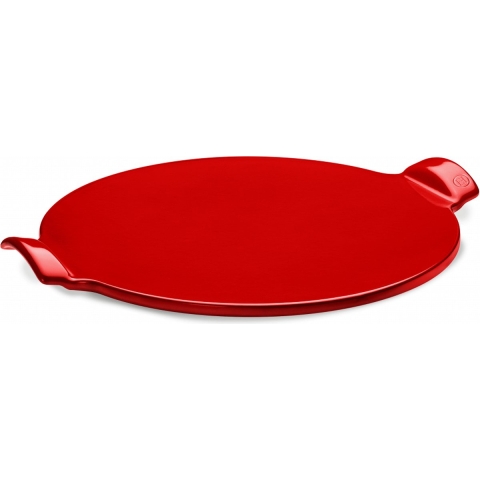 Emile Henry Pizzasteen glad E-Box - Ø365mm - Grand Cru