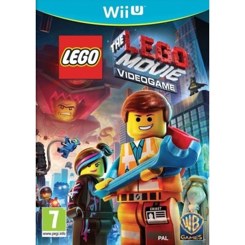 Lego Movie: The Videogame /Wiiu