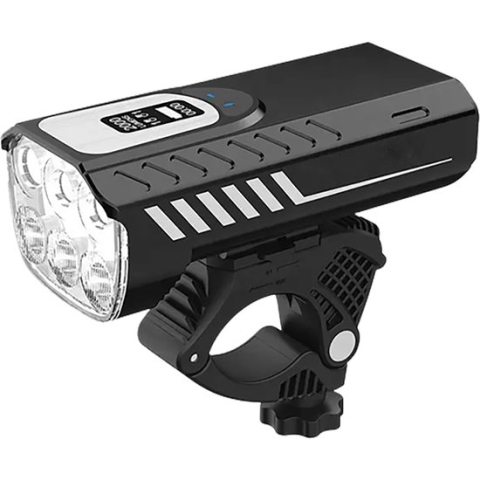 Lightyourbike ® ULTRA - Fietslamp MTB & Racefiets - Fietsverlichting LED - 2.000 Lumen - 13 lichtstanden - 10.000 mAh accu