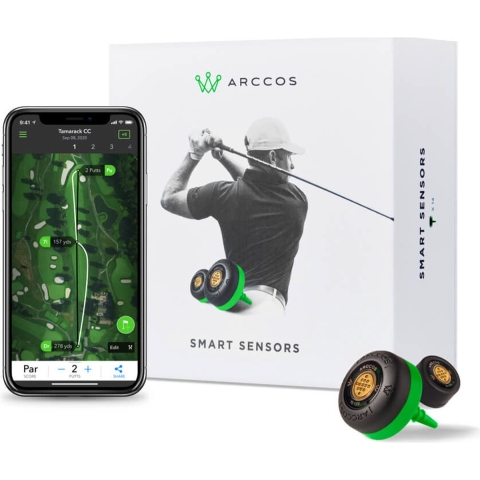 Arccos Smart Gen3+ Sensoren 2022 (Set 14 Stuks)