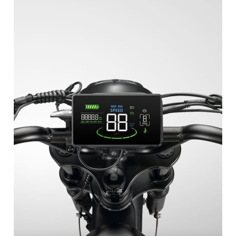 Display fatbike V20 - scherm fatbike V20 - LCD display fatbike V20 - fatbike - V20 - 2024 model