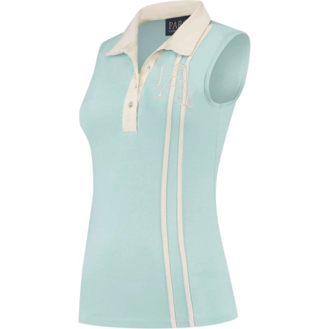 Par 69 Bingo Polo Celedon Creme Maat XL