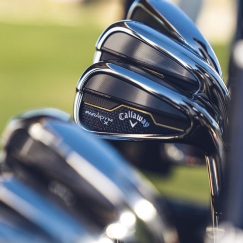 Callaway Paradym X Irons 5 Tm SW R-flex Graphite