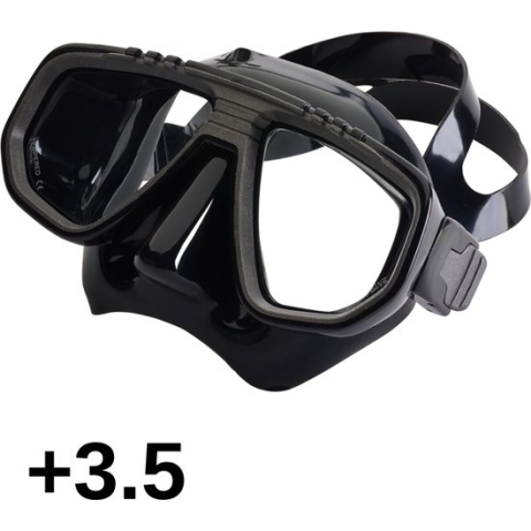 Duikbril op sterkte +3.5