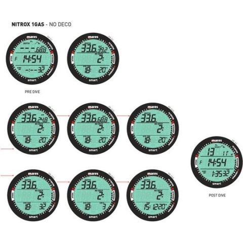 Mares Smart - Duikhorloge - Grijs