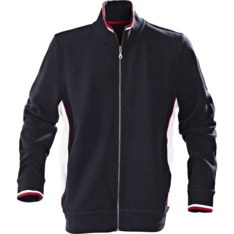 Harvest Atlanta Piqué Jacket Vest Navy 2132018 - Maat XXL