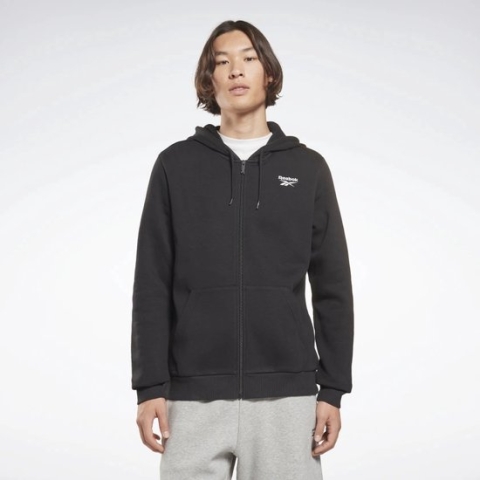 Reebok Hoodie Identity Fleece Heren - Maat XL