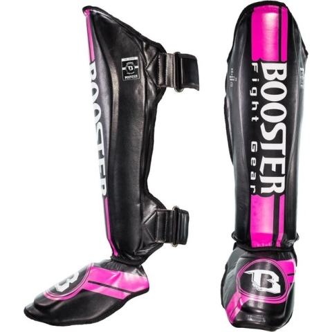 Booster Fight Gear - Scheenbeschermer - V3 -  Roze|Maat S