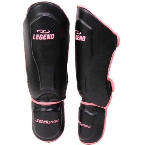 Kickboks Scheenbeschermers Legend Best Dames Roze PU S