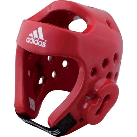 adidas Hoofdbeschermer Taekwondo Rood Extra Large