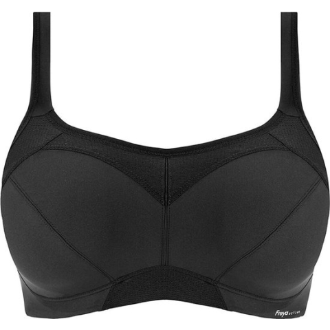 Freya High-octane Underwired Sports Bra - Black - 90D