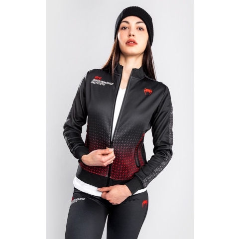 UFC Venum Performance Institute Trainings Jas Dames Zwart Rood maat M