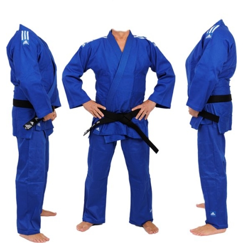 Nihon Judopak J500 Unisex Blauw Maat 190