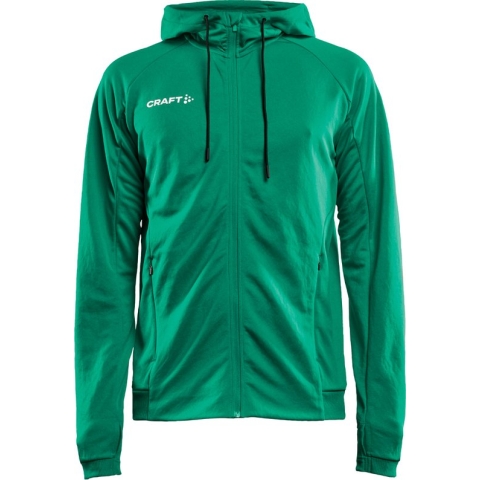 Craft Jacket Evolve Hood Heren Groen
