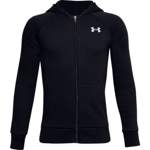Under Armour Rival Full Zip Hoody Jongens - Sporttruien - zwart - Mannen