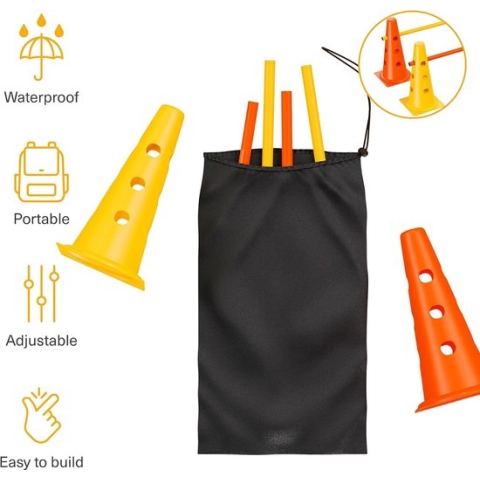 Equivera Voetbal Spullen - Voetbal Accessoires - Voetbal Trainingsmateriaal - Football Stuff