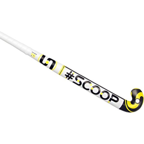 Scoop #27 Hockeystick - Standard Bow - 100% Carbon - Hockeystick Senior - Outdoor - 36,5 Inch