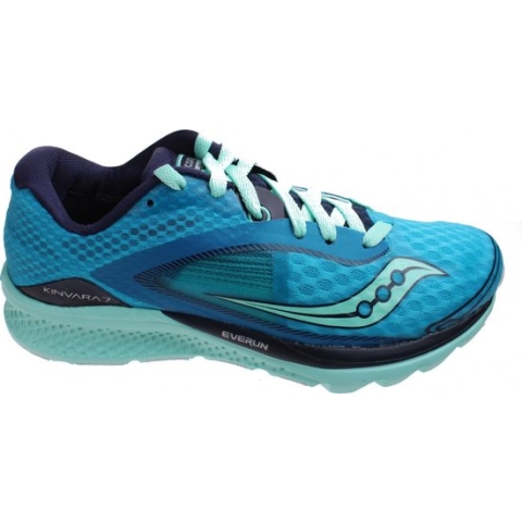Saucony Hardloopschoenen Kinvara 7 Dames Blauw Maat 37