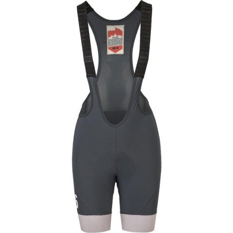 AGU Bibshort II SIX6 Dames - Grijs - XL