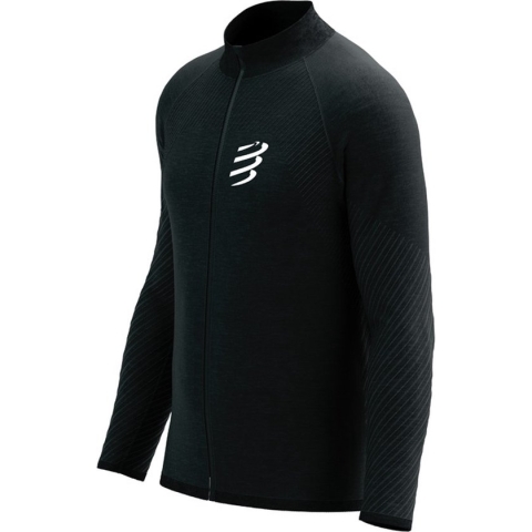 Compressport | Seamless Zip Sweatshirt | Heren