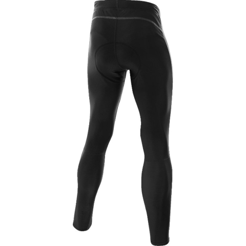 Loeffler fietsbroek lang M Bike Tights WS Elastic voor heren - Zwart