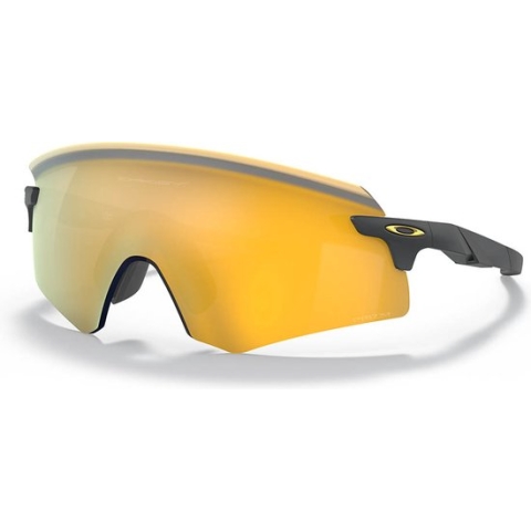 Oakley Encoder Bril Matte Carbon - Prizm 24K