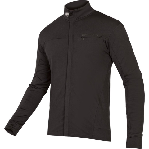Endura Xtract Roubaix Jersey Met Lange Mouwen Zwart L Man