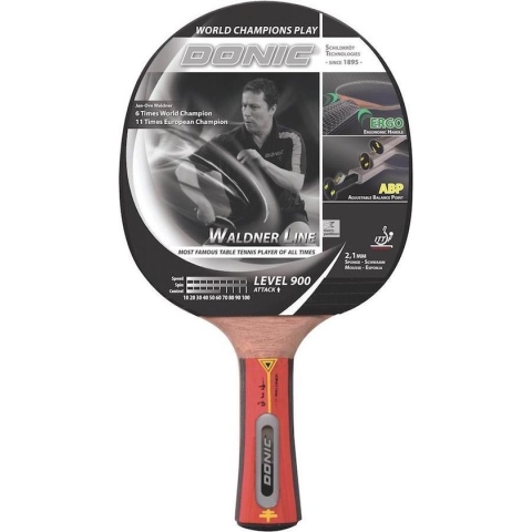 Donic Schildkrot - Ping pong palet Waldner Line - Level 900