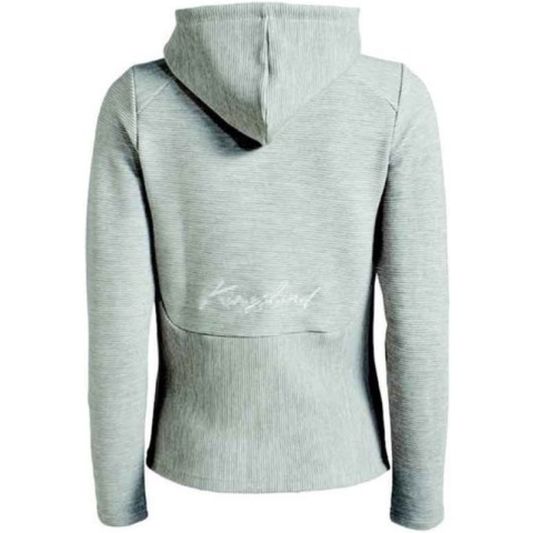 Kingsland Sweat Jacket Paulina Grey Thundercloud M | Ruiterkleding dames zomer