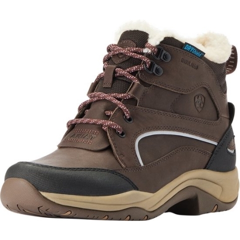 Ariat Telluride Waterproof Insulated schoen - maat 37.5 - dark brown