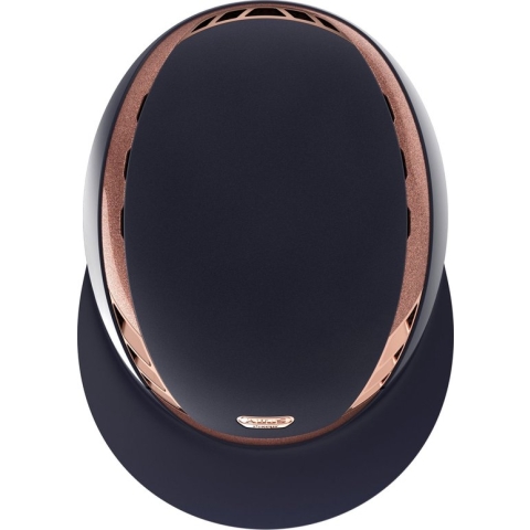Pikeur x Abus Rijhelm Airluxe Supreme L.V. Midnight Blue - M (55-58)