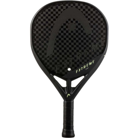 Head Racket Extreme One 2023 Padelracket Zwart