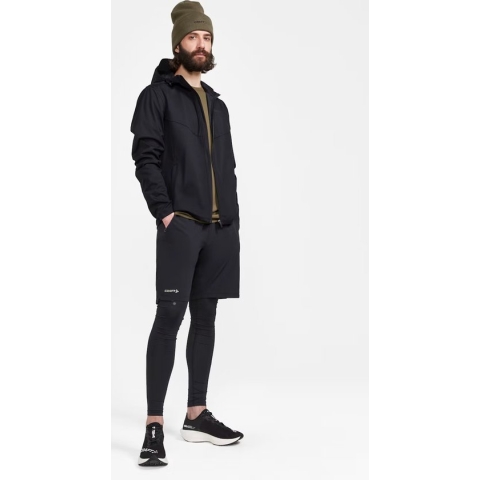 Craft ADV ESSENCE HYDRO JACKET M - Jas - Heren - Zwart