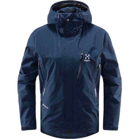 Haglöfs Astral GTX Jack Dames, blauw Maat XS