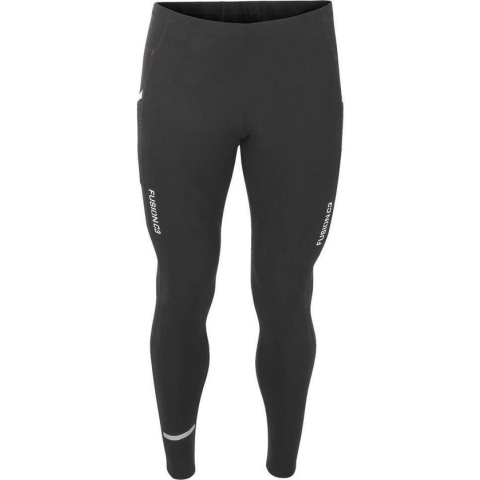 Fusion | C3 Lange Harloop Tight | Zwart | Unisex - Extra Lang | Size : S