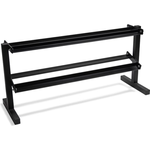 VirtuFit Weight Rack - Dumbbellrek - Fitness - 2 laags