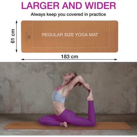 Yogamat Anti Slip Yoga Mat Fitness Mat Anti Slip