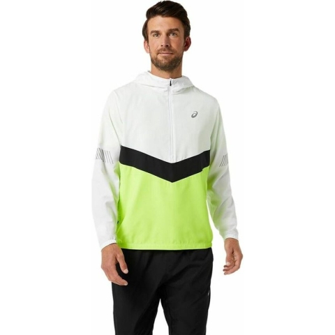 Men's Sports Jacket Asics Lite-Show White