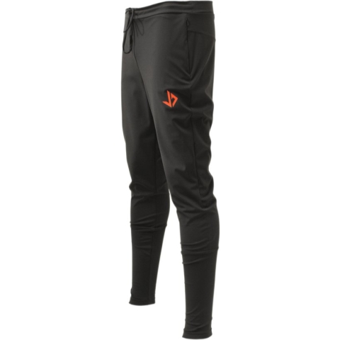 JUSS7 Sportswear - Active Trainingsbroek Extra Lang Uniseks - Zwart - L