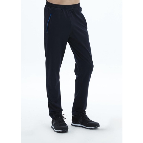 SCR. Moro Winter Trainingsbroek Heren - Sweatpants met Thermostof - Blauw - Maat L