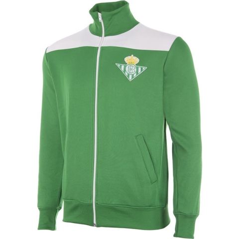 COPA - Real Betis 1960's Retro Voetbal Jack - XL - Groen