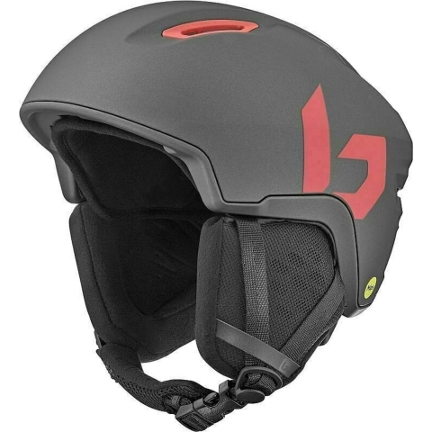 Bolle Atmos Pure Skihelm Unisex