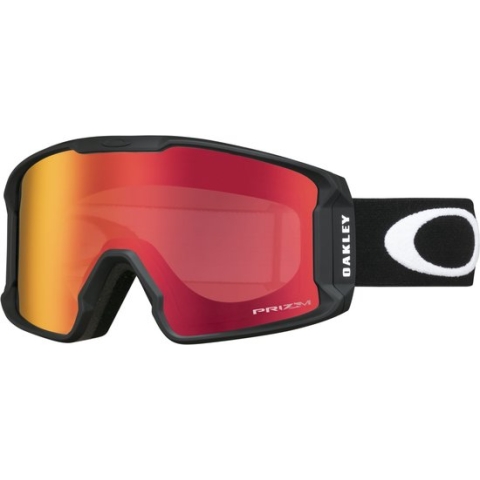 Oakley Skibril - Mannen - zwart/wit