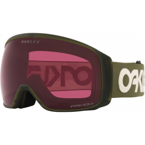 Oakley Flight Tracker L Dark Brush/ Prizm Dark Grey - OO7104-41