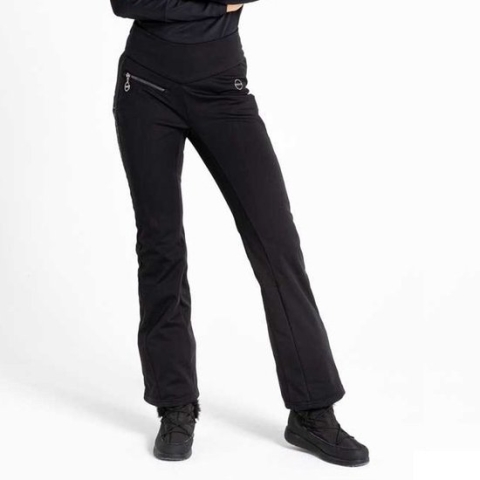 Dare2B Dames Crystallize Skibroek Black Maat S/36
