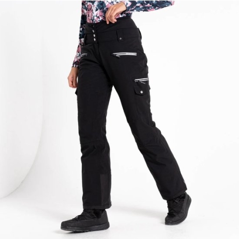 Dare2B Dames Liberty II Skibroek Black Maat S/36