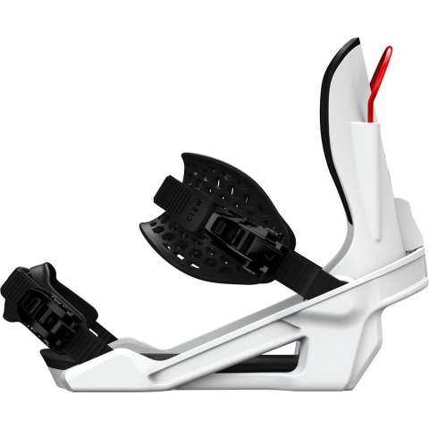 Clew - Freedom - step-in snowboard binding - white -version | step on bindings
