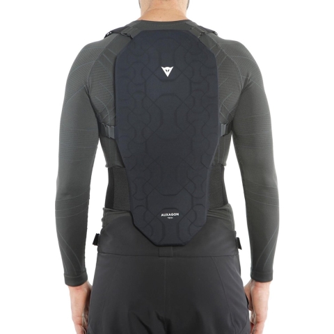 Dainese Rugbescherming wintersport - Unisex - zwart
